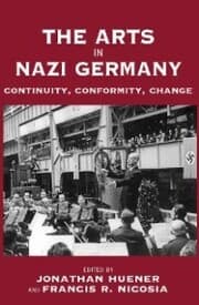 Cover von The Arts in Nazi Germany