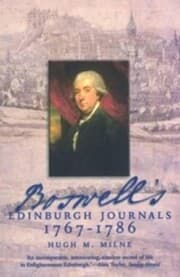 Cover von Boswell's Edinburgh Journals