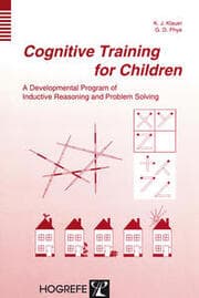 Cover von Cognitive Training for Children