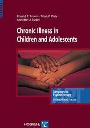 Cover von Chronic Illness in Children and Adolescents