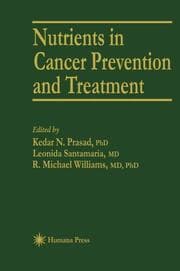 Cover von Nutrients in Cancer Prevention and Treatment