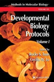 Cover von Developmental Biology Protocols