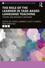 Cover von The Role of the Learner in Task-Based Language Teaching