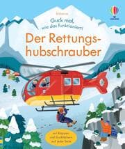 Cover von Guck mal, wie das funktioniert! Der Rettungshubschrauber