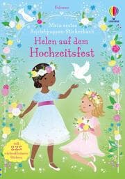Cover von Mein erstes Anziehpuppen-Stickerbuch: Helen auf dem Hochzeitsfest