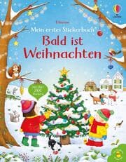 Cover von Mein erstes Stickerbuch: Bald ist Weihnachten