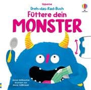 Cover von Dreh-das-Rad-Buch: Füttere dein Monster