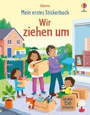 Cover von Mein erstes Stickerbuch: Wir ziehen um