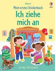 Cover von Mein erstes Stickerbuch: Ich ziehe mich an