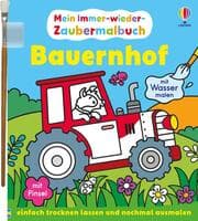 Cover von Mein Immer-wieder-Zaubermalbuch: Bauernhof
