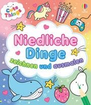 Cover von Cute Things - Niedliche Dinge zeichnen und ausmalen