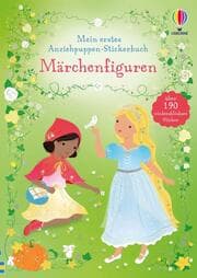 Cover von Mein erstes Anziehpuppen-Stickerbuch: Märchenfiguren