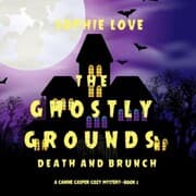Cover von The Ghostly Grounds: Death and Brunch (A Canine Casper Cozy Mystery-Book 2)