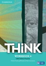 Cover von Think Level 4 Workbook with Online Practice