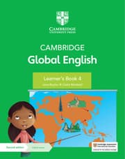 Cover von Cambridge Global English Learner's Book 4 with Digital Access (1 Year)