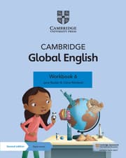 Cover von Cambridge Global English Workbook 6 with Digital Access (1 Year)