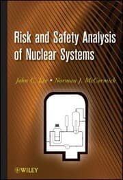 Cover von Risk and Safety Analysis of Nuclear Systems