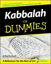 Cover von Kabbalah For Dummies