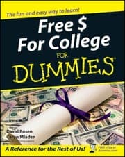 Cover von Free $ For College For Dummies