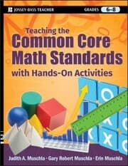Cover von Teaching the Common Core Math Standards with Hands-On Activities, Grades 6-8