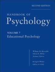 Cover von Handbook of Psychology, Educational Psychology