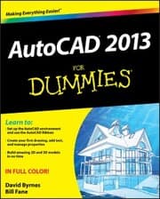 Cover von AutoCAD 2013 For Dummies