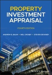 Cover von Property Investment Appraisal