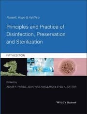 Cover von Russell, Hugo and Ayliffe's Principles and Practice of Disinfection, Preservation and Sterilization