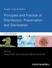 Cover von Russell, Hugo and Ayliffe's Principles and Practice of Disinfection, Preservation and Sterilization