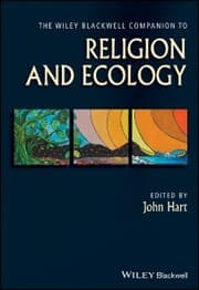 Cover von The Wiley Blackwell Companion to Religion and Ecology