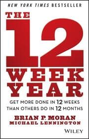 Cover von The 12 Week Year