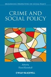Cover von Crime and Social Policy