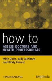 Cover von How to Assess Doctors and Health Professionals