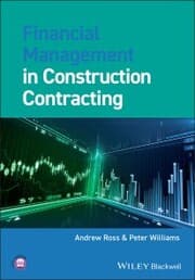Cover von Financial Management in Construction Contracting