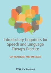 Cover von Introductory Linguistics for Speech and Language Therapy Practice
