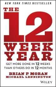 Cover von The 12 Week Year