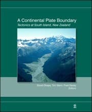 Cover von A Continental Plate Boundary