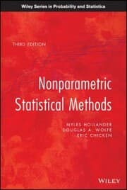 Cover von Nonparametric Statistical Methods