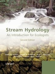 Cover von Stream Hydrology