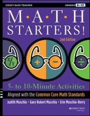 Cover von Math Starters