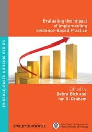 Cover von Evaluating the Impact of Implementing Evidence-Based Practice