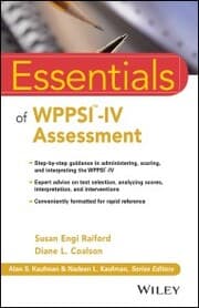 Cover von Essentials of WPPSI-IV Assessment