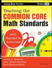 Cover von Teaching the Common Core Math Standards with Hands-On Activities, Grades 3-5