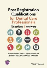 Cover von Post Registration Qualifications for Dental Care Professionals