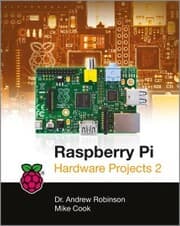 Cover von Raspberry Pi Hardware Projects 2