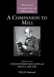 Cover von A Companion to Mill