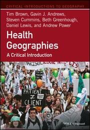 Cover von Health Geographies