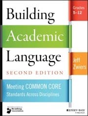 Cover von Building Academic Language
