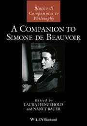 Cover von A Companion to Simone de Beauvoir