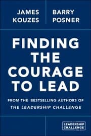 Cover von Finding the Courage to Lead